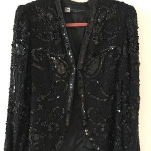 Fancy Sequined Blazer Morgan Taylor Evening